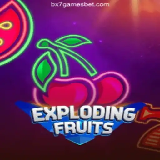 Exploring the Thrills of 'ExplodingFruits' with bx7 games Oficial - O melhor cassino online do Brasil🍀